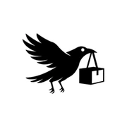 Black Crow Moving logo